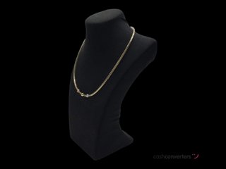 collar oro 18k 22cm