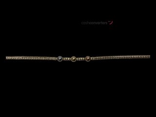collar oro 18k 22cm