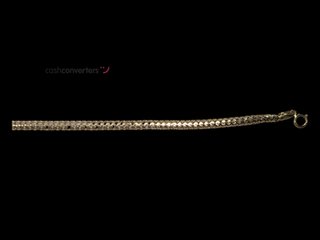 collar oro 18k 22cm
