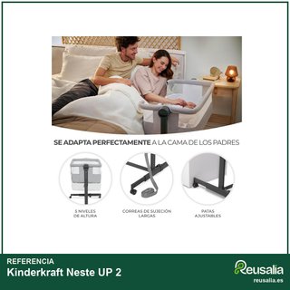 Kinderkraft Neste UP 2 cuna colecho ajustable