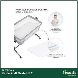 Kinderkraft Neste UP 2 cuna colecho ajustable
