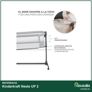 Kinderkraft Neste UP 2 cuna colecho ajustable