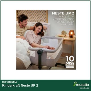 Kinderkraft Neste UP 2 cuna colecho ajustable