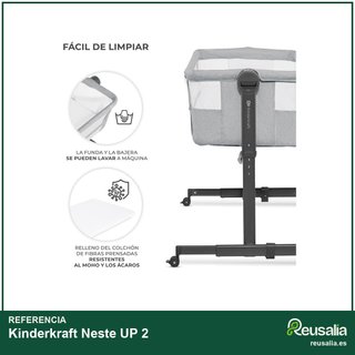 Kinderkraft Neste UP 2 cuna colecho ajustable