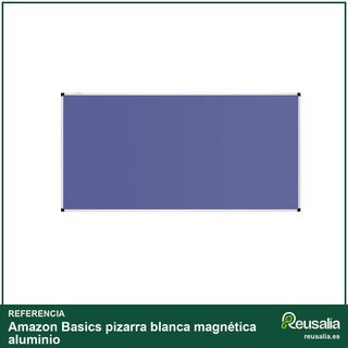 Amazon Basics pizarra blanca magnética aluminio