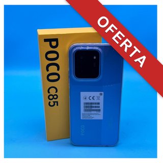 - XIAOMI POCO C85 8+256GB Morado Smartphone