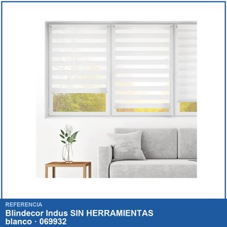 Blindecor Indus SIN HERRAMIENTAS estor
