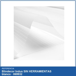 Blindecor Indus SIN HERRAMIENTAS estor