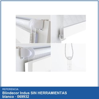 Blindecor Indus SIN HERRAMIENTAS estor