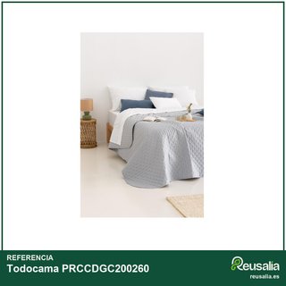 Todocama colcha boutí microfibra estrella 105
