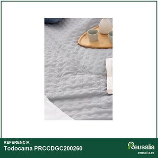 Todocama colcha boutí microfibra estrella 105