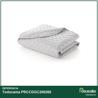 Todocama colcha boutí microfibra estrella 105