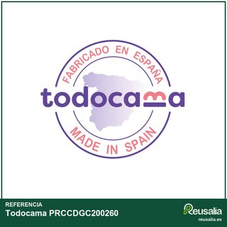 Todocama colcha boutí microfibra estrella 105