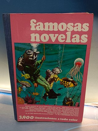 FAMOSAS NOVELAS, BRUGUERA , volumen 1, Primera edición, año 1970