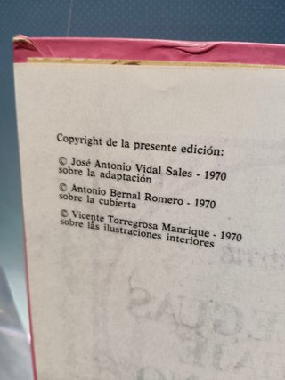 FAMOSAS NOVELAS, BRUGUERA , volumen 1, Primera edición, año 1970