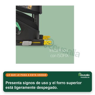 - Maxi-Cosi RodiFix M i-Size silla coche