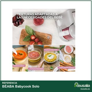 BÉABA robot de cocina 1100 ml cuece y tritura