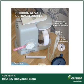 BÉABA robot de cocina 1100 ml cuece y tritura