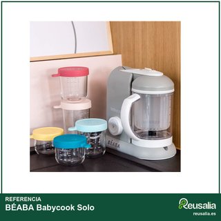 BÉABA robot de cocina 1100 ml cuece y tritura