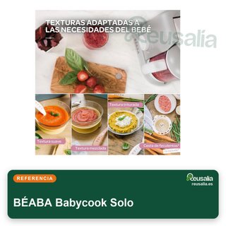 BÉABA robot de cocina 1100 ml cuece y tritura