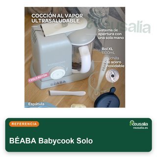 BÉABA robot de cocina 1100 ml cuece y tritura