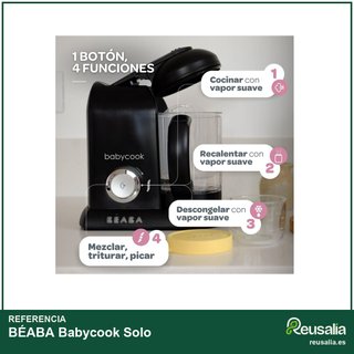BÉABA robot de cocina 1100 ml cuece y tritura
