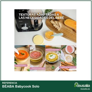 BÉABA robot de cocina 1100 ml cuece y tritura