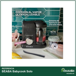 BÉABA robot de cocina 1100 ml cuece y tritura