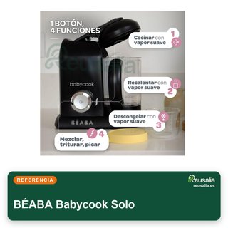 BÉABA robot de cocina 1100 ml cuece y tritura