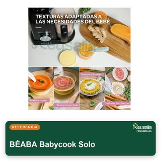 BÉABA robot de cocina 1100 ml cuece y tritura