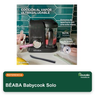 BÉABA robot de cocina 1100 ml cuece y tritura