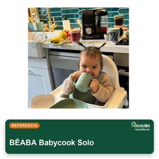 BÉABA robot de cocina 1100 ml cuece y tritura