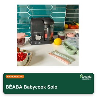 BÉABA robot de cocina 1100 ml cuece y tritura