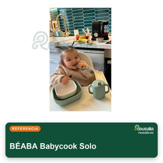 BÉABA robot de cocina 1100 ml cuece y tritura