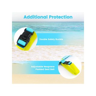 Chaleco natación niños flotabilidad neopreno