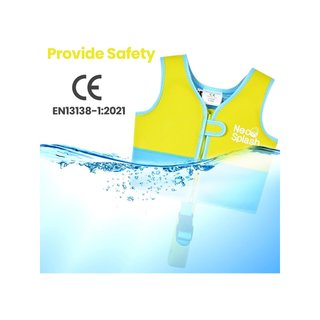 Chaleco natación niños flotabilidad neopreno