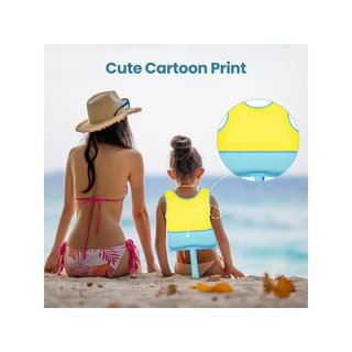 Chaleco natación niños flotabilidad neopreno