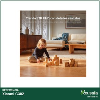 Xiaomi C302 cámara interior 3MP WiFi 6 360°