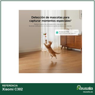 Xiaomi C302 cámara interior 3MP WiFi 6 360°