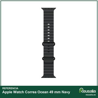Apple Watch Correa Ocean 49 mm Navy