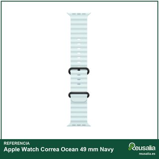 Apple Watch Correa Ocean 49 mm Navy