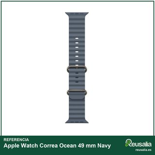 Apple Watch Correa Ocean 49 mm Navy