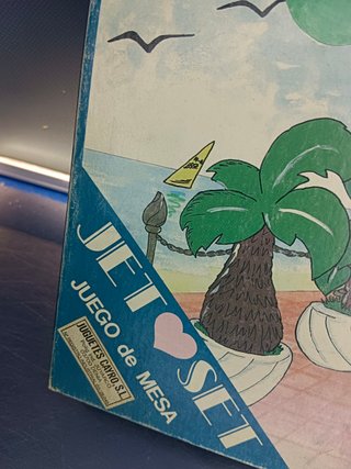 juego de mesa, JET SET, completo, JULIO IGLESIAS, MIGUEL BOSE, ALMODOVAR, ISABEL PANTOJA, ETC