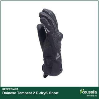 Dainese Tempest 2 guantes moto invierno