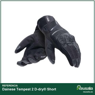 Dainese Tempest 2 guantes moto invierno