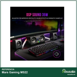 Mars Gaming MS22 altavoces gaming rgb