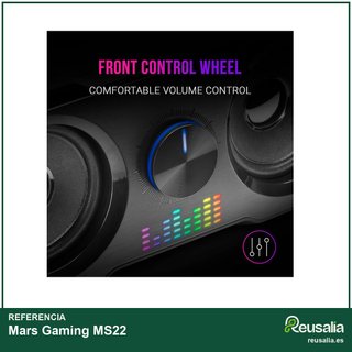Mars Gaming MS22 altavoces gaming rgb