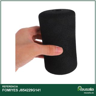 FOMIYES 4 fundas espuma rodillos gimnasio