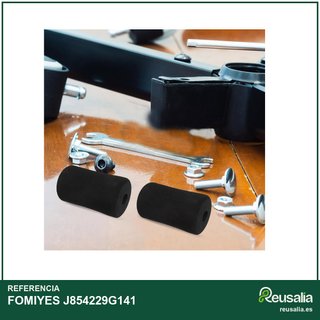 FOMIYES 4 fundas espuma rodillos gimnasio