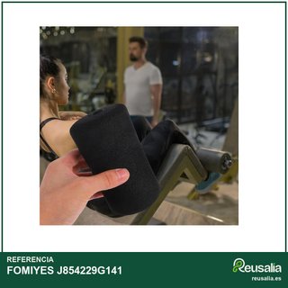 FOMIYES 4 fundas espuma rodillos gimnasio